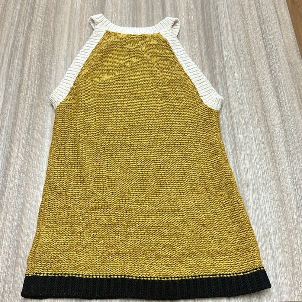 Moth By Anthropology Color Block Sweater Tank Siz… - image 4